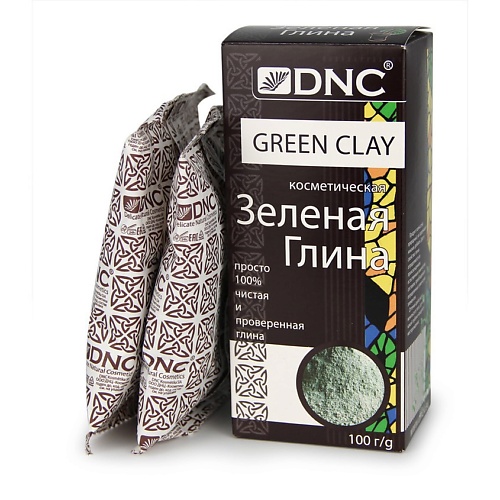 DNC Глина косметическая зеленая Green Clay медикомед косметическая розовая глина 100