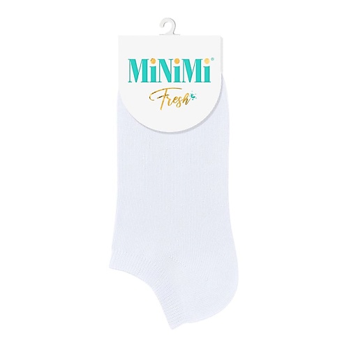MINIMI Fresh 4102 Носки женские укороченные Bianco 0 minimi bell подследники женские bianco 0