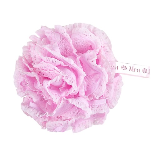 MEA Губка для душа розовая makeup eraser салфетка для снятия макияжа розовая