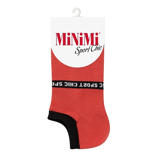 MINIMI Sport Chic 4300 Носки женские Terracotta 0 minimi fresh 4101 носки женские двойная резинка turchese 0