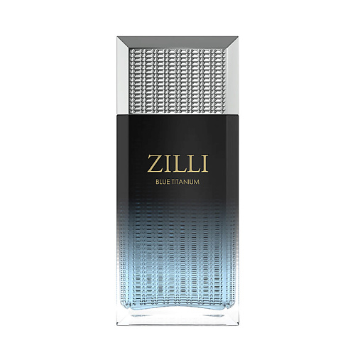 Парфюмерная вода ZILLI Blue Titanium мужская парфюмерия zilli cachemire noir
