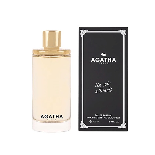 Agatha AGATHA Un Soir A Paris Eau De Parfum 100 eisenberg back to paris eau de parfum 100