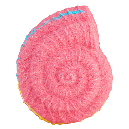 MORIKI DORIKI Бурлящий шар для ванны Pink Shell moriki doriki соль для ванны с шиммером aquamarine ocean