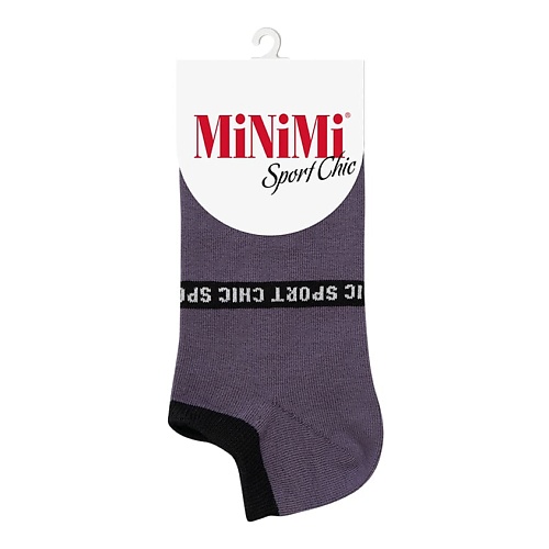 MINIMI Sport Chic 4300 Носки женские Grigio 0 minimi fresh 4101 носки женские двойная резинка turchese 0