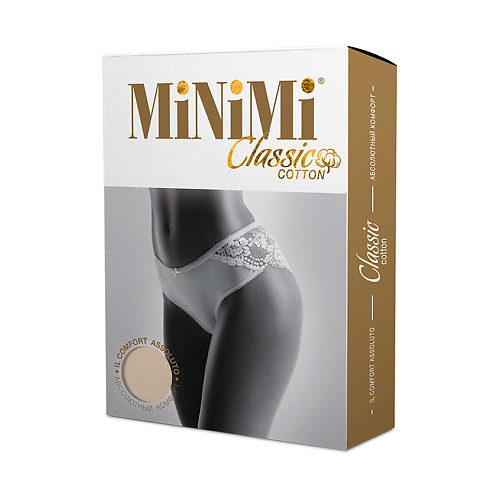 MINIMI BO225 Трусы женские Slip ажур Nudo 0 minimi fresh 4102 носки женские укороченные nero 0