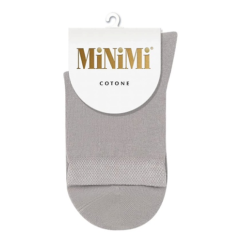 MINIMI Cotone 1202 Носки женские однотонный Grigio Chiaro 0 ilikegift носки женские хочу жрать