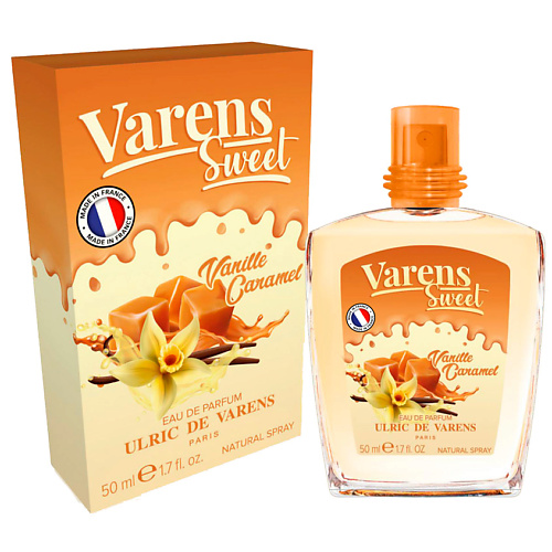Парфюмерная вода ULRIC DE VARENS Vanille Caramel женская парфюмерия ulric de varens vanille caramel