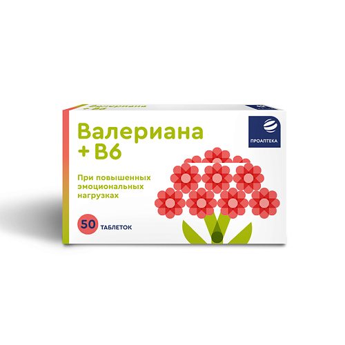 ПРОАПТЕКА Валериана+В6