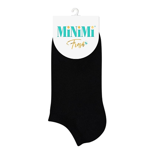 MINIMI Fresh 4102 Носки женские укороченные Nero 0 minimi носки 8 ден estivo nero