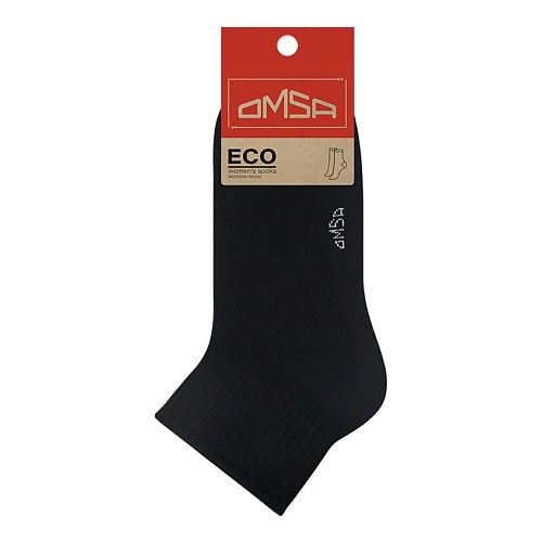OMSA Eco 253 Носки женские средняя длина Nero 0 minimi fresh 4102 носки женские укороченные nero 0
