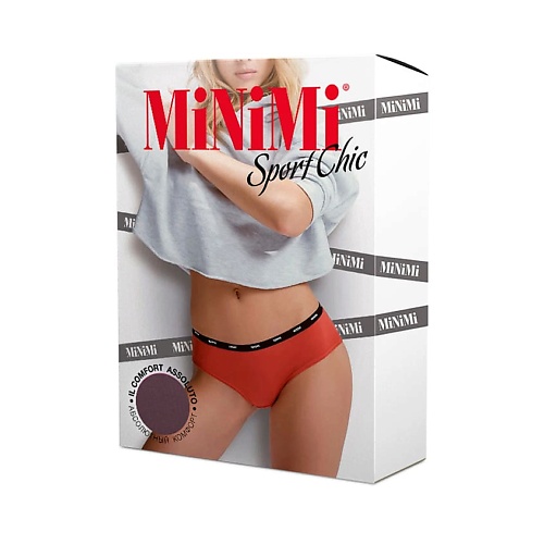 MINIMI MS231 Трусы женские Panty Grigio 0 носки женские minimi mini sport chic полосы nero 39 41