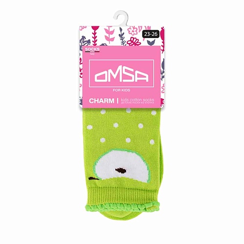 OMSA Kids 22Р61 Носки детские фрукты Erba 0 гениальные носки вязание на спицах энциклопедия конструктор