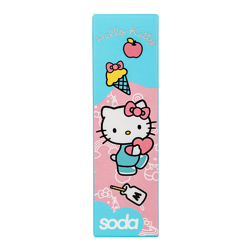 SODA Блеск для губ LOVELY BOW #cuteadventure MAMA'S GIFT soda кисть для путешествий в чехле hello kitty cuteadventure
