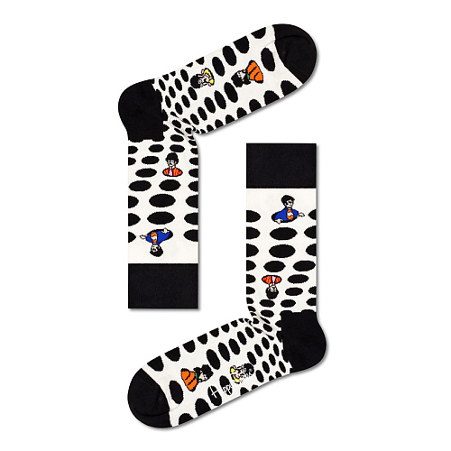 HAPPY SOCKS Носки Beatles 9100 happy socks носки stripe 4550