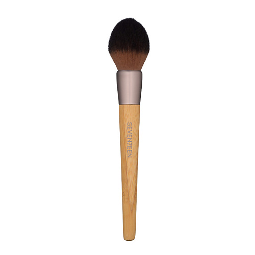 SEVEN7EEN Кисть для пудры POWDER BRUSH BAMBOO HANDLE beautydrugs makeup brush 10 tapered powder brush кисть для нанесения сухих текстур