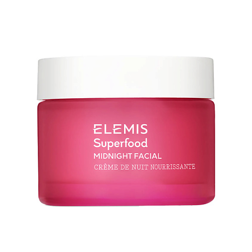 ELEMIS Крем для лица ночной питательный 2 в 1 Суперфуд Superfood Midnight Facial крем для лица claire cosmetics collagen active pro ночной 55 50 мл