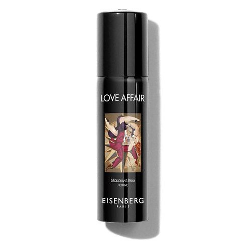 EISENBERG Парфюмированный дезодорант-спрей Love Affair Homme 100 dry dry парфюмированный дезодорант для подростков 50 мл