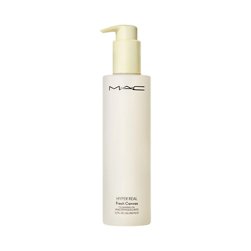 MAC Очищающее масло Hyper Real h2o cредство для лица пенящееся очищающее hydration oasis
