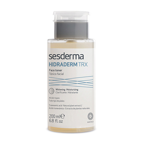 SESDERMA Тоник увлажняющий для лица HIDRADERM TRX sesderma сыворотка липосомальная с гиалуроновой кислотой для лица hidraderm hyal 30 мл