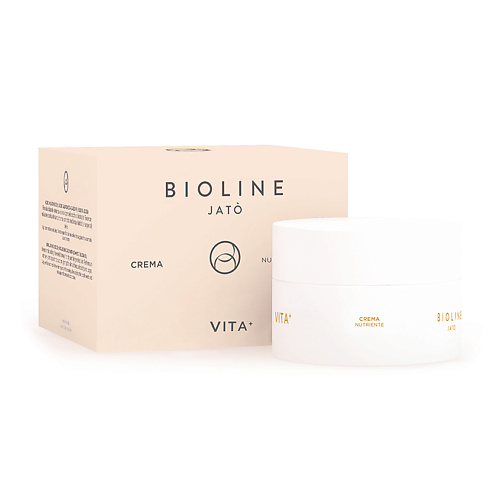 BIOLINE Крем питательный Vita+ крем с комплексом витаминов vita ceb12 cream