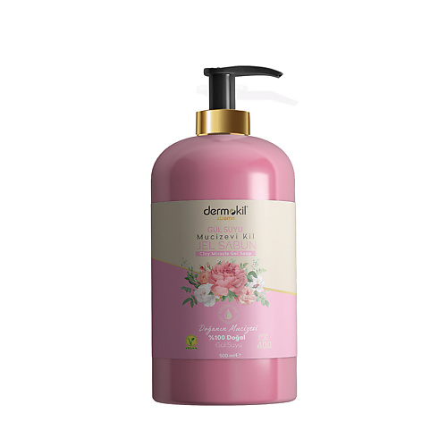 DERMOKIL Жидкое мыло с экстрактом Розовой воды BODY CARE o herbal жидкое мыло с экстрактом дамасской розы