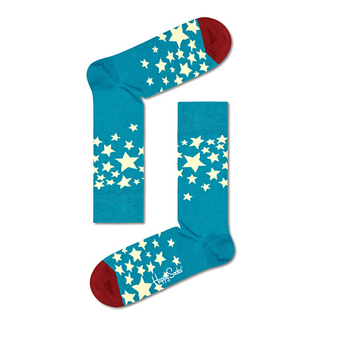 HAPPY SOCKS Носки STARS happy socks носки big dot block 7000
