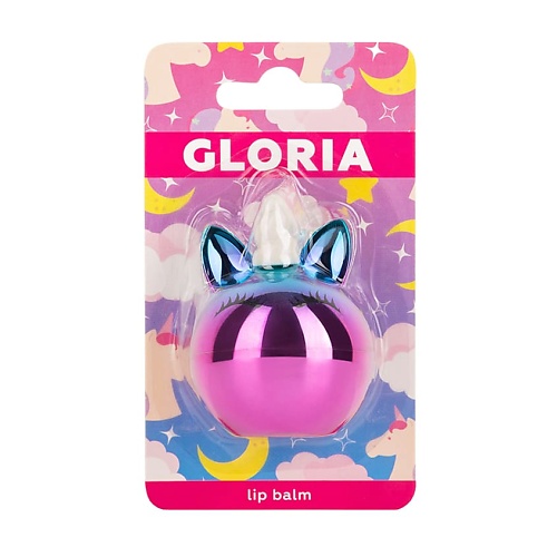 ЛЭТУАЛЬ Бальзам для губ Gloria лэтуаль бальзам для губ macaron bubblegum