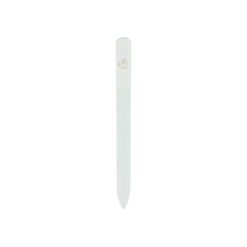 BACHCA Пилочка для ногтей стеклянная orly пилка стеклянная двусторонняя 360 cystal line mini white