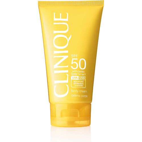 CLINIQUE Солнцезащитный крем для тела SPF 50 Body Cream солнцезащитный лосьон для тела spf50 sun protect multi level performance