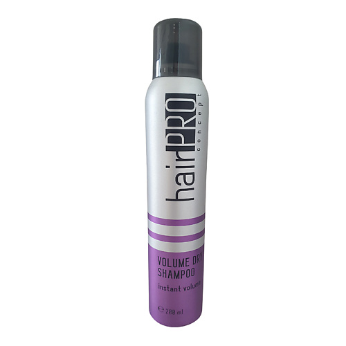 HAIR PRO CONCEPT Сухой шампунь Volume Dry Shampoo шампунь для придания объёма тонким и склонным к жирности волосам volume pure shampoo