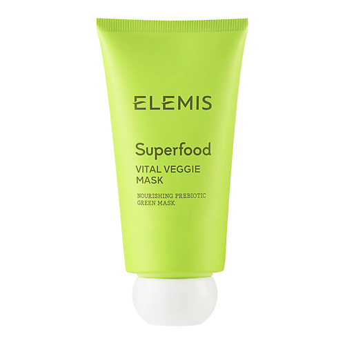 ELEMIS Маска для лица питательная Зеленый микс Суперфуд Superfood Vital Veggie Mask карандаши двухсторонние 5 шт 12 микс ов смешарики