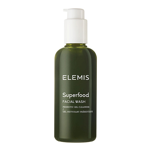 ELEMIS Гель для умывания с Омега-комплексом Superfood Facial Wash освежающее spa гель мыло для рук hand wash actif