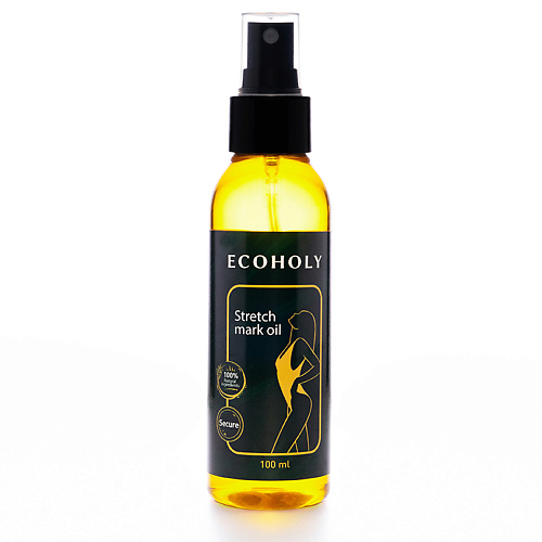 ECOHOLY Масло для профилактики растяжек Stretch Mark Oil масло косметическое от шрамов растяжек неровного тона bio oil био ойл 200мл