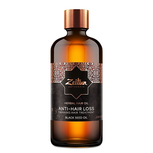 ZEITUN Масло против выпадения волос с маслом черного тмина Anti-Hair Loss витамины и минералы масло черного тмина с q10 и каротиноидами 60 кап soft gel
