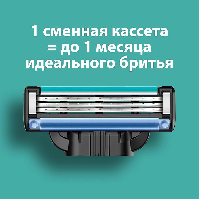 фото Gillette сменные кассеты для бритья mach3