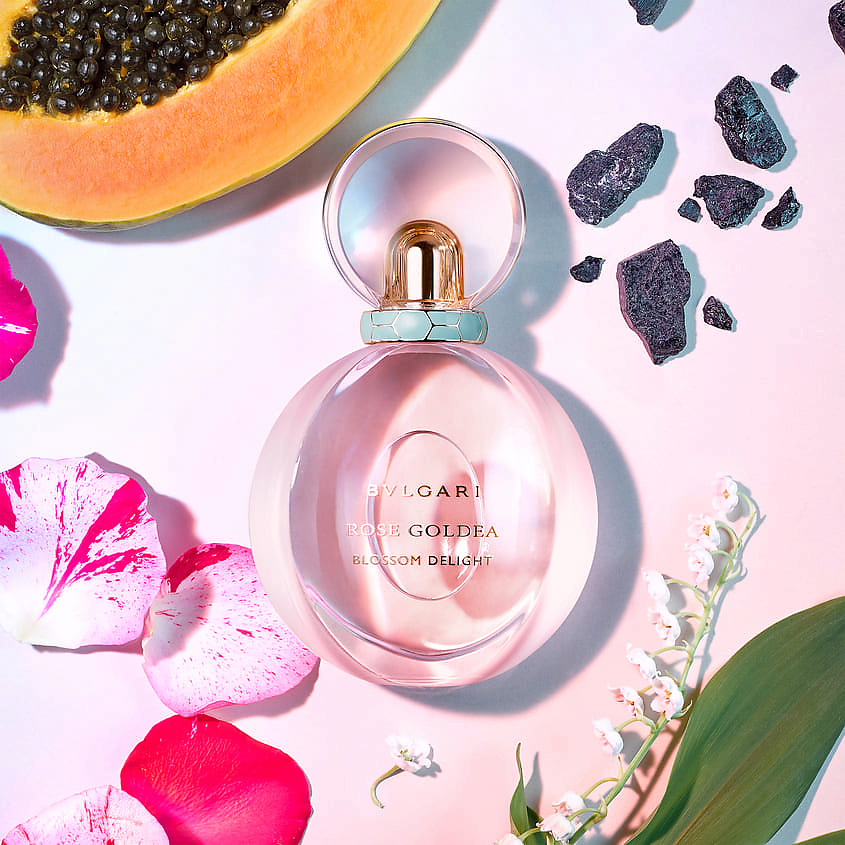 Bvlgari goldea shop rose review