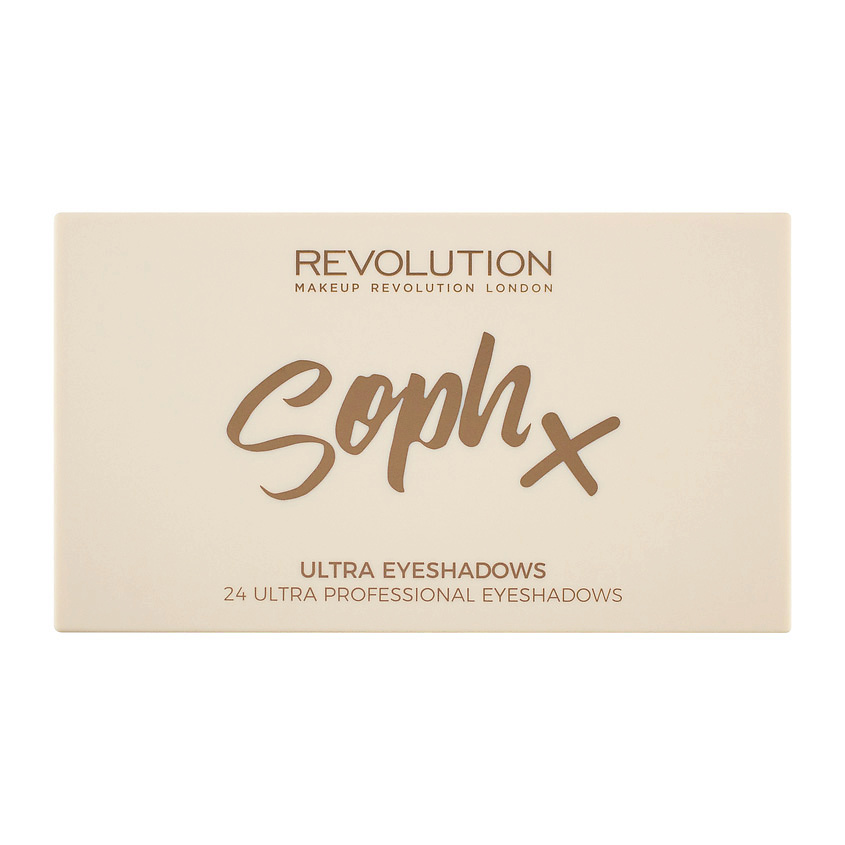 REVOLUTION MAKEUP Палетка теней для век Палетка теней SophX Ultra Eyeshadows RVM000090 - фото 2