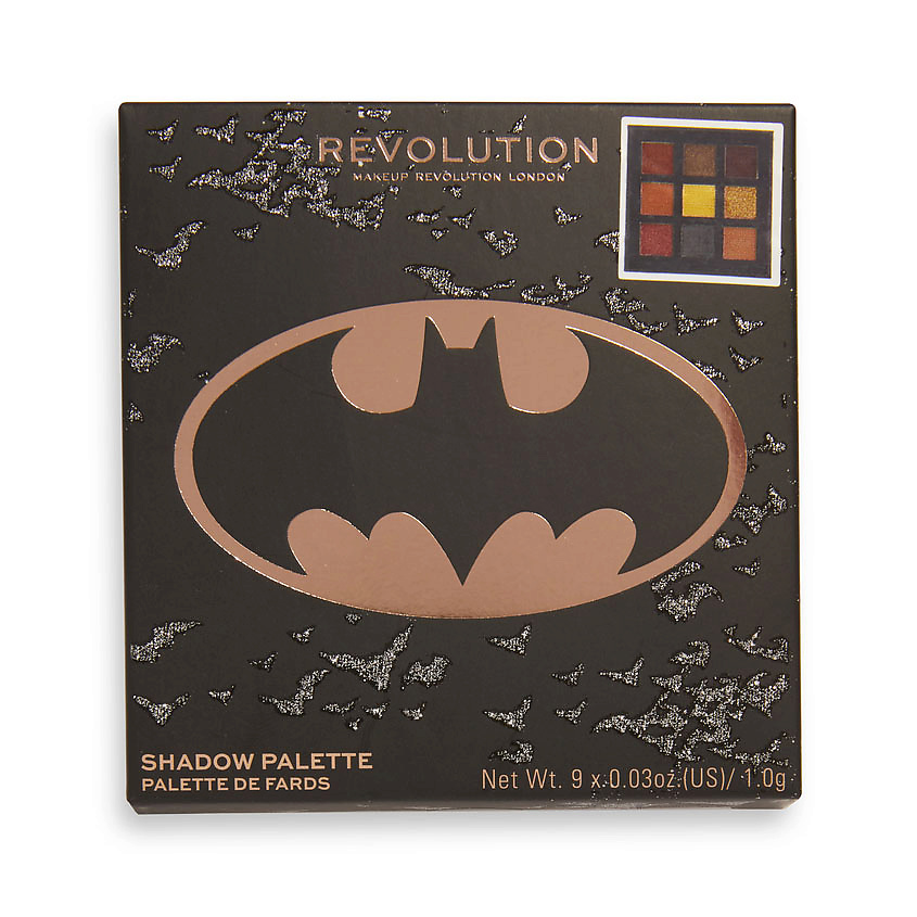 REVOLUTION MAKEUP Палетка теней для век I AM BATMAN RVM000185 - фото 2