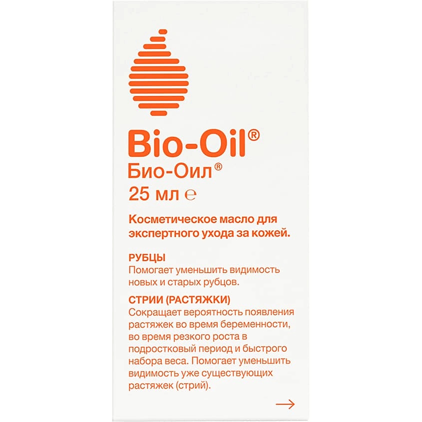 BIO-OIL Масло косметическое от шрамов, растяжек, неровного тона кожи Oil Against Scars and Stretch Marks, фото 3