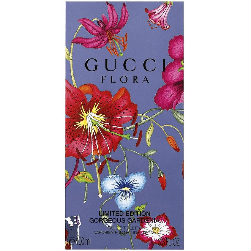 Gucci flora cheap perfume limited edition