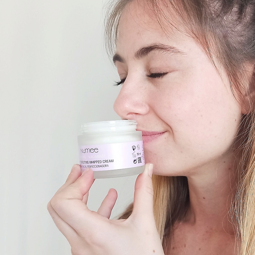 Whipped Cream Face Cream - Numee Game On Pause Skin Perfecting