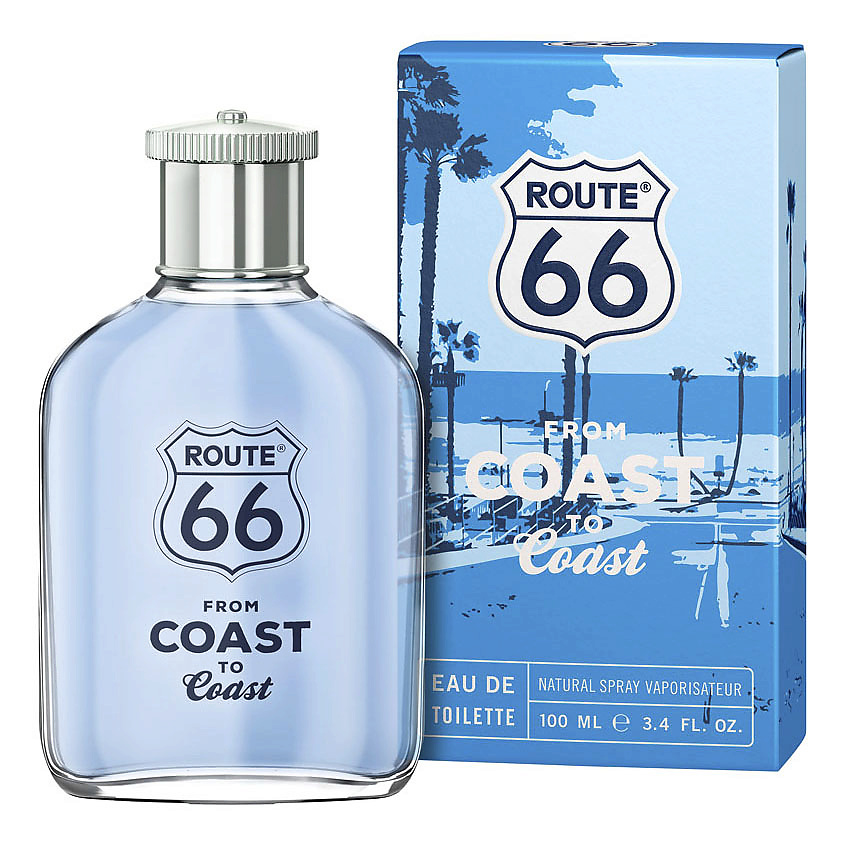 ROUTE 66 From Coast to Coast XXX877797 - фото 3