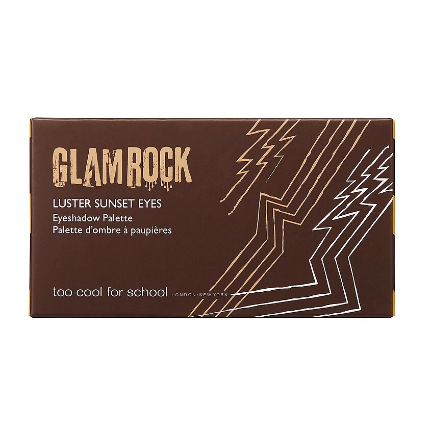 TOO COOL FOR SCHOOL Палетка теней для век Glamrock Luster Sunset Eyes Palette TCS621924 - фото 2