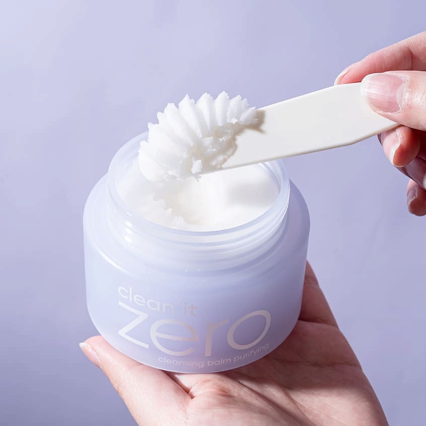 фото Banila co бальзам для лица с эффектом глубокого очищения clean it zero purifying cleansing balm