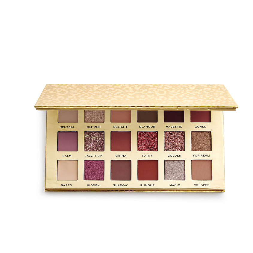 REVOLUTION PRO Палетка теней для век New Neutral Luxe Shadow Palette RPR000057 - фото 2