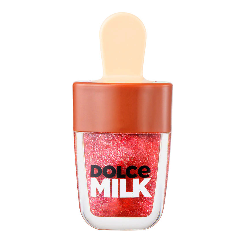 фото Dolce milk блеск для губ shaking shoko-choco