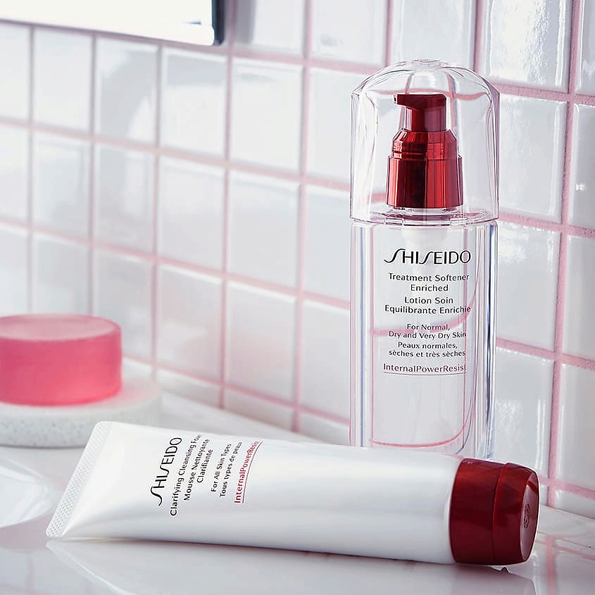 Мой огромный рассказ. Мой единственный уход. Shiseido