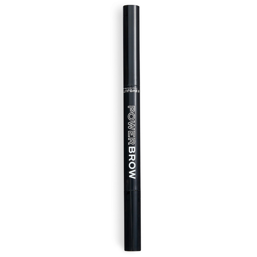 фото Relove revolution карандаш автоматический для бровей с щеточкой power brow pencil, скошенный