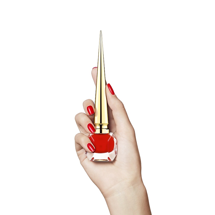 CHRISTIAN LOUBOUTIN BEAUTY Лак для ногтей The Pops, оттенок Coccinella Вид№2