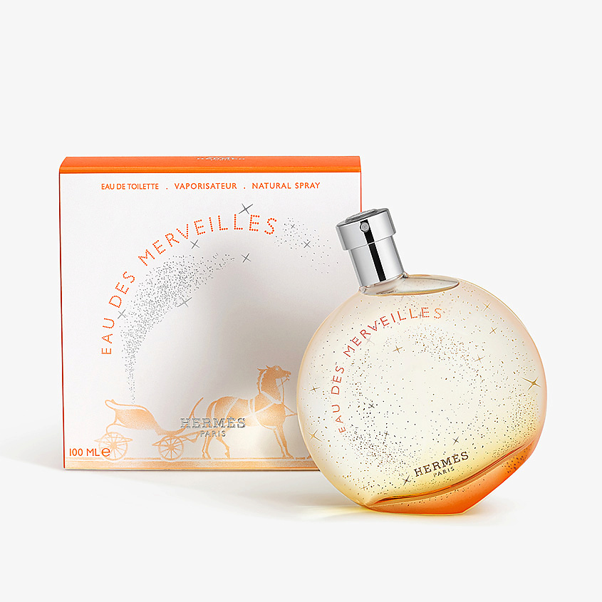 Parfum eau des merveilles 2025 hermes